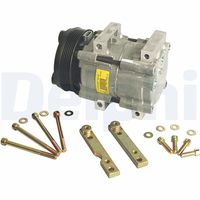 BOSCH 1986AD1130 - Compresor, aire acondicionado