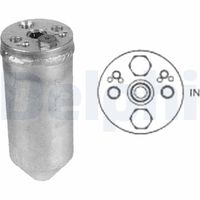 DELPHI TSP0175126 - Filtro deshidratante, aire acondicionado