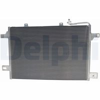 DELPHI TSP0225562 - Condensador, aire acondicionado