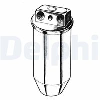DELPHI TSP0175066 - Filtro deshidratante, aire acondicionado