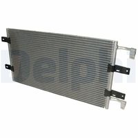 DELPHI TSP0225569 - Condensador, aire acondicionado