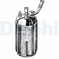 DELPHI TSP0175082 - Filtro deshidratante, aire acondicionado