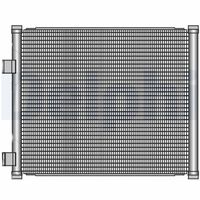 DELPHI TSP0225111 - Condensador, aire acondicionado