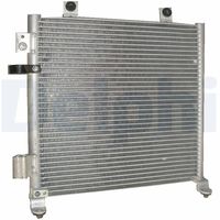 DELPHI TSP0225531 - Condensador, aire acondicionado