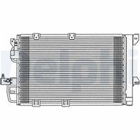 DELPHI CF20552 - Condensador, aire acondicionado