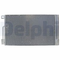 DELPHI TSP0225552 - Condensador, aire acondicionado