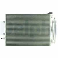 DELPHI TSP0225675 - Condensador, aire acondicionado