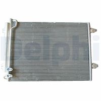 DELPHI TSP0225573 - Condensador, aire acondicionado
