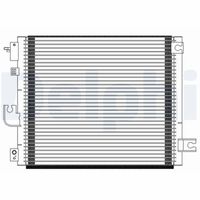 DELPHI TSP0225599 - Condensador, aire acondicionado