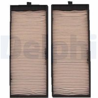 COMLINE EKF222 - Filtro, aire habitáculo