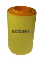 RIDEX 8A1641 - Filtro de aire