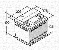 BOSCH 0092S40020 - Batería de arranque - S4