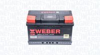 HART 564534 - Batería de arranque