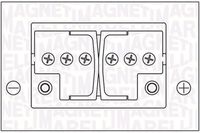 BOSCH 0092S5A080 - Batería de arranque - S5A AGM
