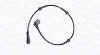HELLA 6PU358218121 - Sensor, revoluciones de la rueda