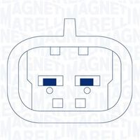 MAGNETI MARELLI 350103332000 - Elevalunas