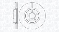 COMLINE ADC1912V - Disco de freno - Comline