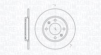 COMLINE ADC1512 - Disco de freno - Comline