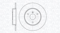 COMLINE ADC1607 - Disco de freno - Comline