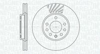 COMLINE ADC1121 - Disco de freno - Comline