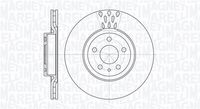 COMLINE ADC1805V - Disco de freno - Comline