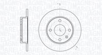 COMLINE ADC1203 - Disco de freno - Comline