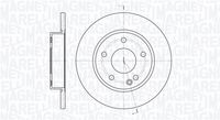 COMLINE ADC1606 - Disco de freno - Comline
