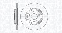COMLINE ADC2907V - Disco de freno - Comline