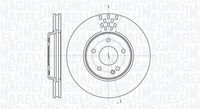 COMLINE ADC1669V - Disco de freno - Comline