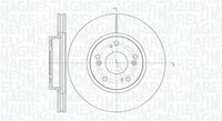 BREMBO 09A4551X - Disco de freno - XTRA LINE - Xtra