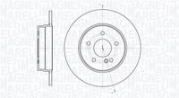 COMLINE ADC1635 - Disco de freno - Comline