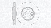 HELLA 8DD355123401 - Disco de freno - PRO