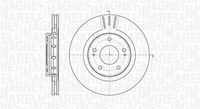 COMLINE ADC2732 - Disco de freno - Comline