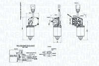 ESEN SKV 19SKV119 - Motor del limpiaparabrisas