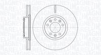 BREMBO 09C1331X - Disco de freno - XTRA LINE - Xtra