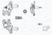 MAGNETI MARELLI 064013033010 - Motor del limpiaparabrisas