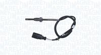 HELLA 6PT358181101 - Sensor, temp. gas escape