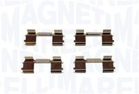 HELLA 8DZ355205121 - Kit de accesorios, pastillas de frenos