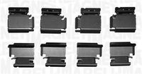 HELLA 8DZ355203501 - Kit de accesorios, pastillas de frenos