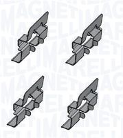 HELLA 8DZ355205171 - Kit de accesorios, pastillas de frenos