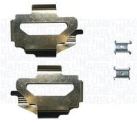 HART 223822 - Kit de accesorios, pastillas de frenos
