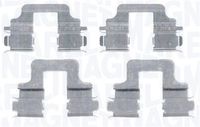 FEBI BILSTEIN 184750 - Kit de accesorios, pastillas de frenos