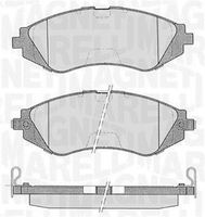 BREMBO P15002 - Juego de pastillas de freno - PRIME LINE