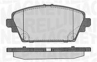 HELLA 8DB355011951 - Juego de pastillas de freno