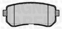 HELLA 8DB355020851 - Juego de pastillas de freno