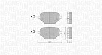 BLUE PRINT ADV184218 - Juego de pastillas de freno