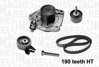 DAYCO KTBWP7590 - Bomba de agua + kit correa distribución