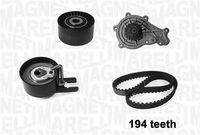 GATES KP15598XS - Bomba de agua + kit correa distribución - PowerGrip™