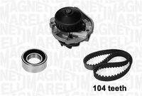 KAMOKA T0117 - Bomba de agua, refrigeración del motor