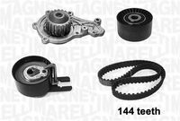 GATES KP15587XS - Bomba de agua + kit correa distribución - PowerGrip™